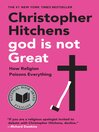 Cover image for God Is Not Great